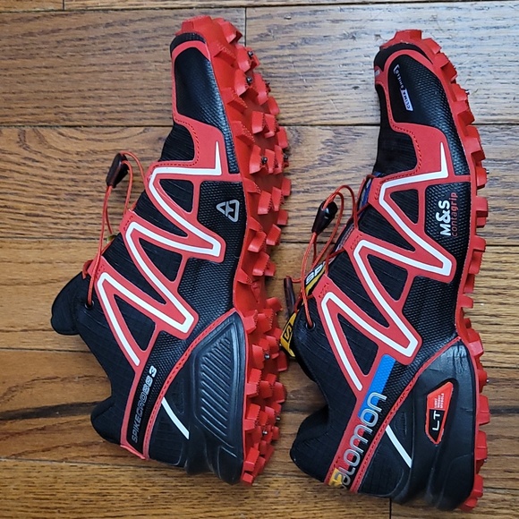 NEW SALOMON ORTHOLITE LT WEIGHT CLIMA SHIELD SHOES - Picture 2 of 4